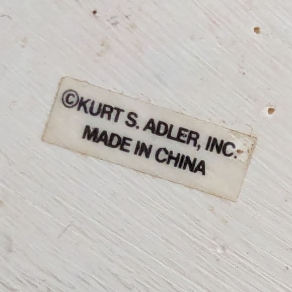 Kurt S Adler Baseball Bear Ornament - Picture 5 of 8